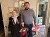 Дмитрий Хлестов поздравил старейшего жителя Царицына с днем рождения