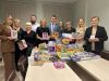 Депутаты Царицына собрали подарки для маленьких пациентов НМИЦ онкологии имени Николая Блохина