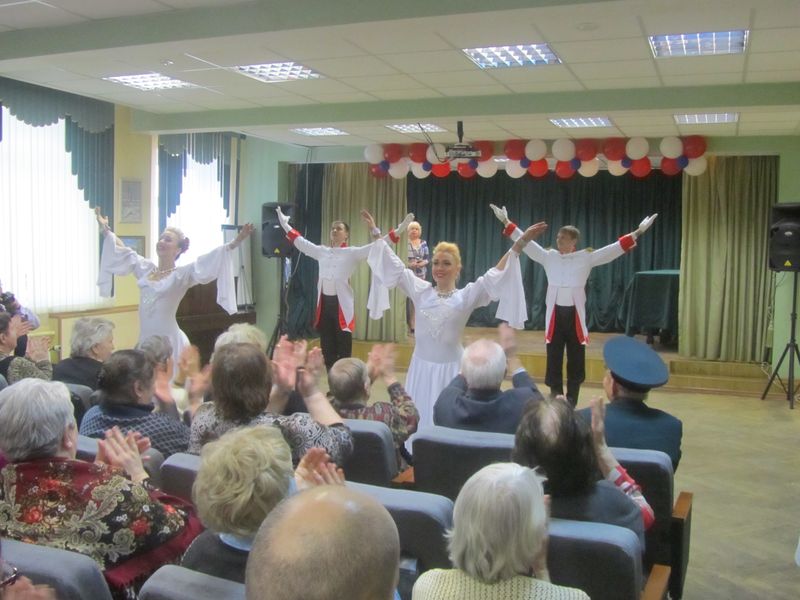 танец Русский вальс