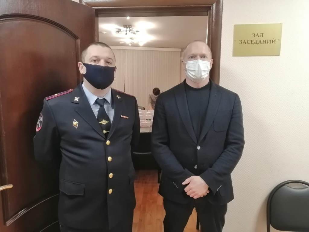 Москворечье-Сабурово - отчет перед депутатами