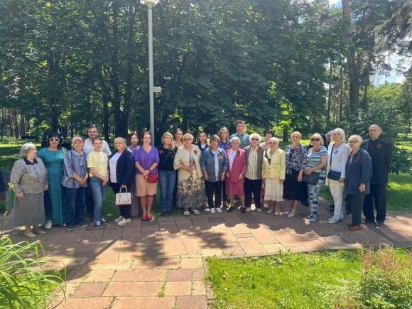 В парке «Сосенки» почтили память погибших в Великой Отечественной войне