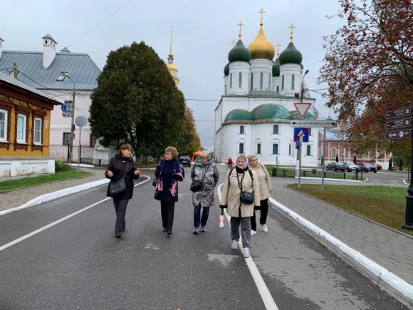 Экскурсия в Коломну